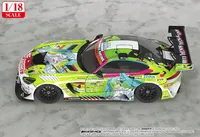 GoodSmile Racing 1/18 Good Smile Hatsune Miku AMG 2022 Season Opening Ver. - Hatsune Miku GT Project - photo 4