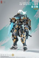 ZEN of collectible ZEN of Collectible "GUARDIAN-SENTINELS OF WHITE TIGER" [Alloy Articulated Plastic Model Kit DX Ver.] - Mech Kits - photo 9