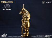 Minaton Vintage-Stylized Soft-vinyl Figure	 11