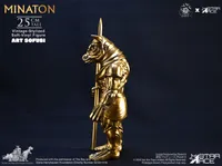 Star Ace Minaton Vintage-Stylized Soft-vinyl Figure	 - Ray Harryhausen - photo 11
