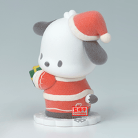 Sanrio characters Fluffy Puffy Santa ver.～Hello Kitty & Pochacco～(B:Pochacco) 4