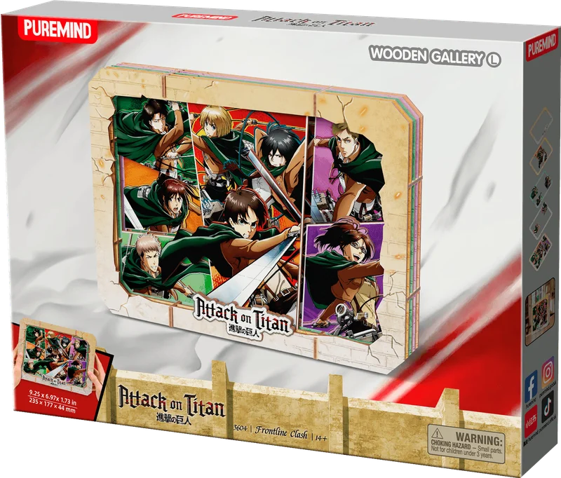 PUREMIND Attack on Titan - Frontline Clash - L - Attack on Titan