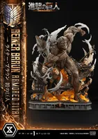 Prime 1 Studio Ultimate Diorama Masterline TV animation Attack on Titan Reiner Braun Armored Titan Bonus Version - Attack on Titan - photo 30