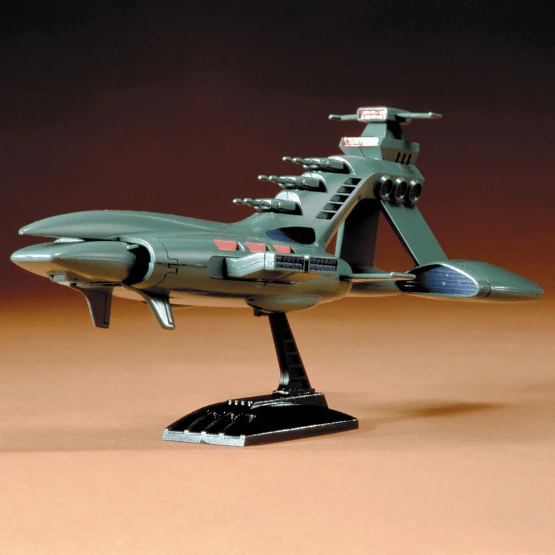 BANDAI HOBBY 1/1200 Musai - Mobile Suit Gundam