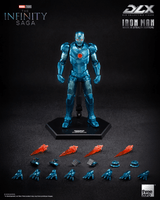 Marvel Studios: The Infinity Saga - DLX Iron Man Mark 3 (Stealth Edition) 2