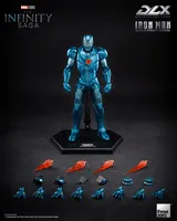 threezero Marvel Studios: The Infinity Saga - DLX Iron Man Mark 3 (Stealth Edition) - Marvel - photo 2