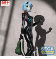 SEGA FIGURIZMα "Evangelion: New Theatrical Edition" -tentative name : Rei Ayanami- Plugsuit Ver. - Rebuild of Evangelion - photo 2
