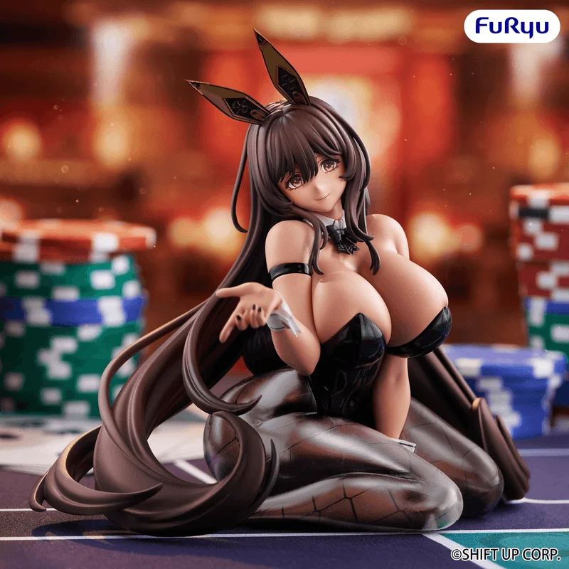 GODDESS OF VICTORY: NIKKE Noodle Stopper Figure -Noir-