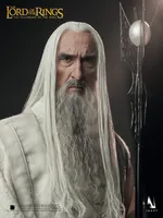 Queen Studios INART — The Lord of the Rings: The Fellowship of the Ring — Saruman 1/6 Collectible Figure - The Lord of the Rings - photo 7