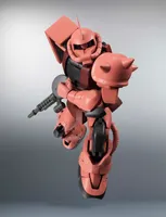 TAMASHII NATIONS <SIDE MS> MS-06S CHAR'S ZAKU ver. A.N.I.M.E. REISSUE - Mobile Suit Gundam - photo 6