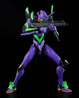 GOOD SMILE COMPANY MODEROID DX-SCALE Evangelion Test Type-01 Luminous Set Edition - Rebuild of Evangelion - photo 8