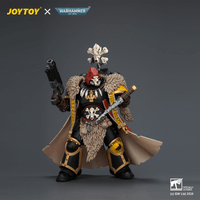 Space Wolves Wolf Priest with Absolvor Bolt Pistol and Crozius 4
