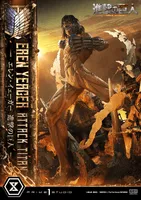 Prime 1 Studio Ultimate Diorama Masterline TV animation Attack on Titan Eren Yeager Attack Titan Bonus Version  			 - Attack on Titan - photo 51