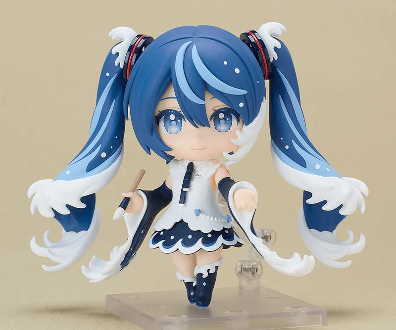 GOOD SMILE COMPANY Nendoroid Hatsune Miku: Katsushika Hokusai Collaboration Ver. (Rella) - Hatsune Miku