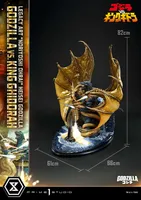 Prime 1 Studio Legacy Art "Noriyoshi Ohrai" Heisei Godzilla Godzilla vs. King Ghidorah Bonus Version - Godzilla - photo 12