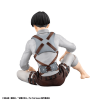 G.E.M. Series Attack on Titan Palm size Ellen ／ Squad Captain Levi set 16