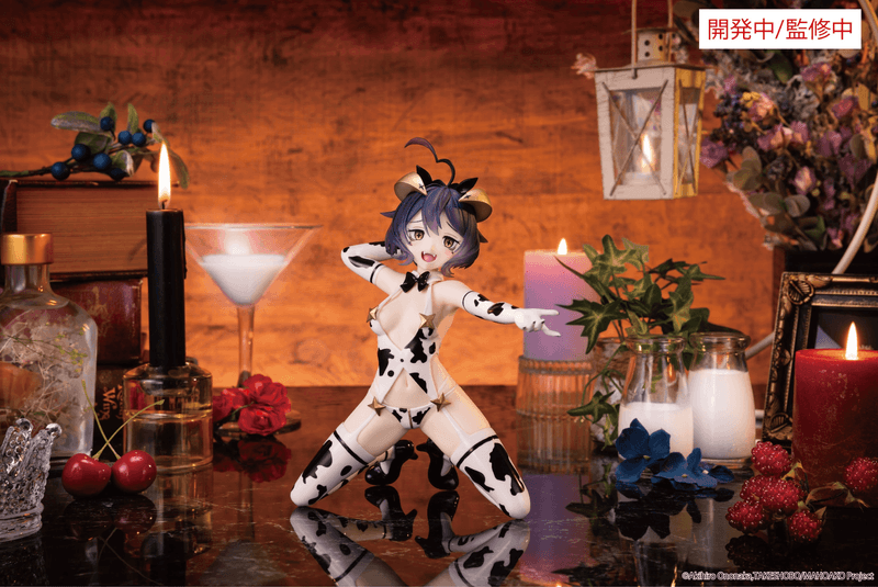 Gushing over Magical Girls One-Seventh Carat Figure Magia Evil Cow Pattern Ver.
