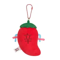 GoodSmile Moment NEEDY STREAMER OVERLOAD Needy Streamer Chinese Restaurant Series Chili Pepper Plushie Mascot Keychain - NEEDY STREAMER OVERLOAD - photo 4