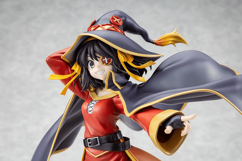 Haruhi Suzumiya "KONOSUBA -God's blessing on this wonderful world!" Megumin collaboration ver. Illustration by Noizi Ito