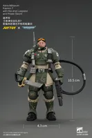JOYTOY Astra Militarum Kasrkin 7 with Hot-shot Laspistol and Power Sword - Warhammer 40K - photo 20