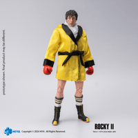 1/12 Scale 6.3 Inch Rocky II Rocky Boxer Version Action Figure 1