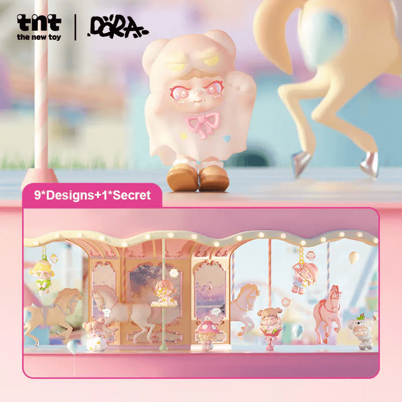 BABY DORA Tiny Time series Pendant