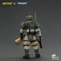 JOYTOY Astra Militarum Kasrkin 2 with Flamer - Warhammer 40K - photo 3