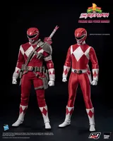 threezero Mighty Morphin Power Rangers: The Return - FigZero 1/6 Red Power Ranger - Power Rangers - photo 12