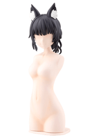 Arranged Wigs Animal Ears Messy Bun 【Fox】 4