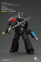 JOYTOY Dark Angels MKVI Tactical Sergeant with Power Sword and Plasma Pistol - Warhammer 40K - photo 15