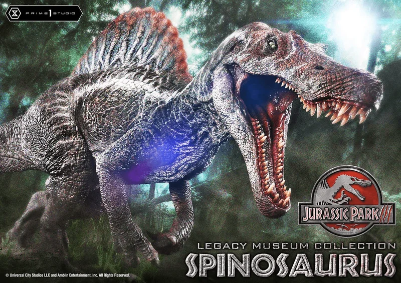Prime 1 Studio Legacy Museum Collection Jurassic Park III (Film) Spinosaurus 1/6 scale - Jurassic Park