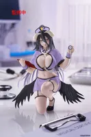 TAITO Overlord Desktop Cute Figure - Albedo (Nurse Ver.) Renewal - Overlord - photo 2