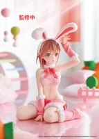 TAITO A Certain Scientific Railgun MOFLOCK Figure - Mikoto Misaka (Fluffy Bunny Ver.) - A Certain Scientific Railgun - photo 12