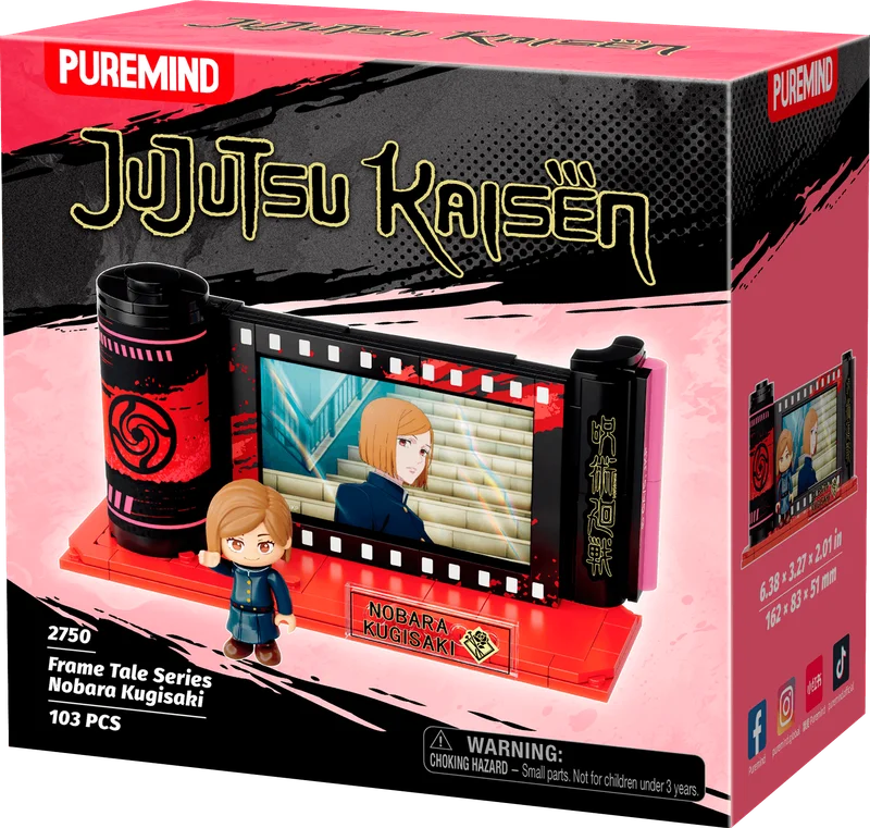 PUREMIND Jujutsu Kaisen S2 - Frame Tale Series - Nobara Kugisaki - Jujutsu Kaisen
