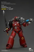 JOYTOY Word Bearers MkVI Tactical Sergeant with Power Sword and Plasma Pistol - Warhammer 40K - photo 6