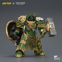 Salamanders Firedrake Terminator 2 with Thunder Hammer and Dragonscale Storm Shield 4