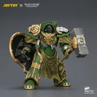JOYTOY Salamanders Firedrake Terminator 2 with Thunder Hammer and Dragonscale Storm Shield - Warhammer 40K - photo 4