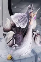 APEX TOYS 1/7 Scale [Azur Lane] Musashi「Purest Wisteria」Ver. with LED Acrylic Display Box Painted Figure w BONUSes - Azur Lane - photo 11