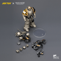 Iron Warriors MkII Legionary2 with Bolter and Bolt Pistol 5