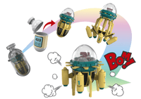 HOIPOI CAPSULE No.433 TRUNKS'S TIME MACHINE "DRAGON BALL Z" 2