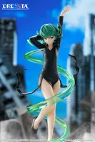 TAITO One-Punch Man DRESSTA Statue Figure - Terrible Tornado - One Punch Man - photo 2