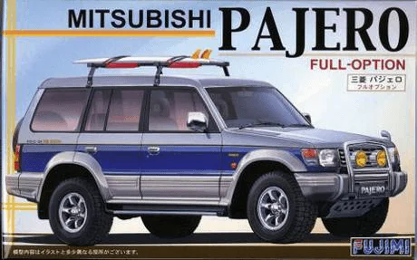 1/24 Mitsubishi Pajero