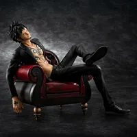 MegaHouse Portrait.Of.Pirates ONE PIECE “S.O.C” Trafalgar Law Ver.R - ONE PIECE - photo 5