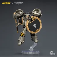 JOYTOY Iron Warriors MkII Assault Sergeant with Disintegrator pistol, Power maul & Combat shield - Warhammer 40K - photo 4
