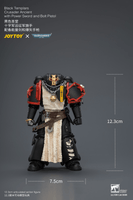 Black Templars Crusader Ancient with Power Sword and Bolt Pistol 9