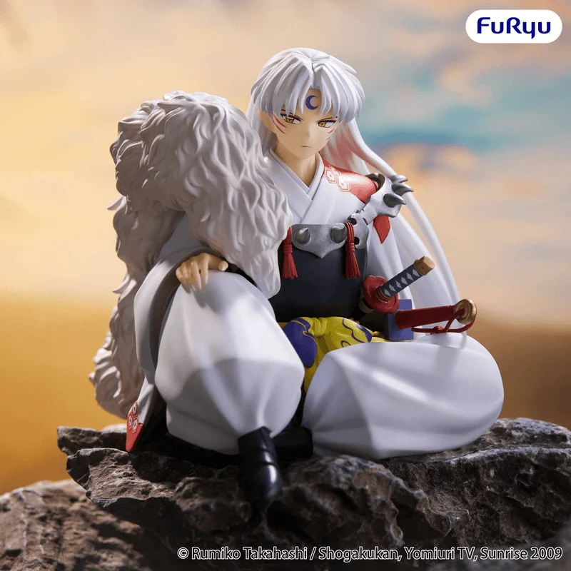 INUYASHA Noodle Stopper Figure -Sesshomaru vol.2-
