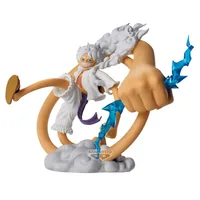 BANDAI ONE PIECE THEORAMA SOUL-MONKEY D.LUFFY GEAR5- - ONE PIECE - photo 5