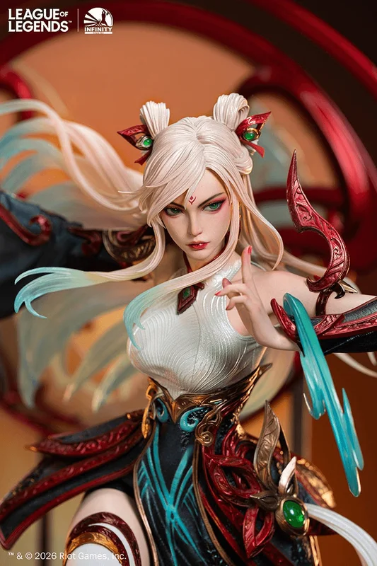 Infinity Studio Infinity Studio x League of Legends Mythmaker Irelia 1/4 Scale - League of Legends