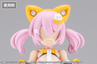 MEGAMI DEVICE M.S.G 10 FACE SET PUNI☆MOFU 01 SKIN COLOR A 5