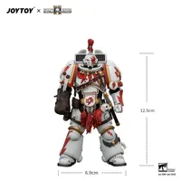 JOYTOY Game Edition White Scars Assault Intercessor Champion with Thunder Hammer and Bolt Pistol - Warhammer 40K - photo 12
